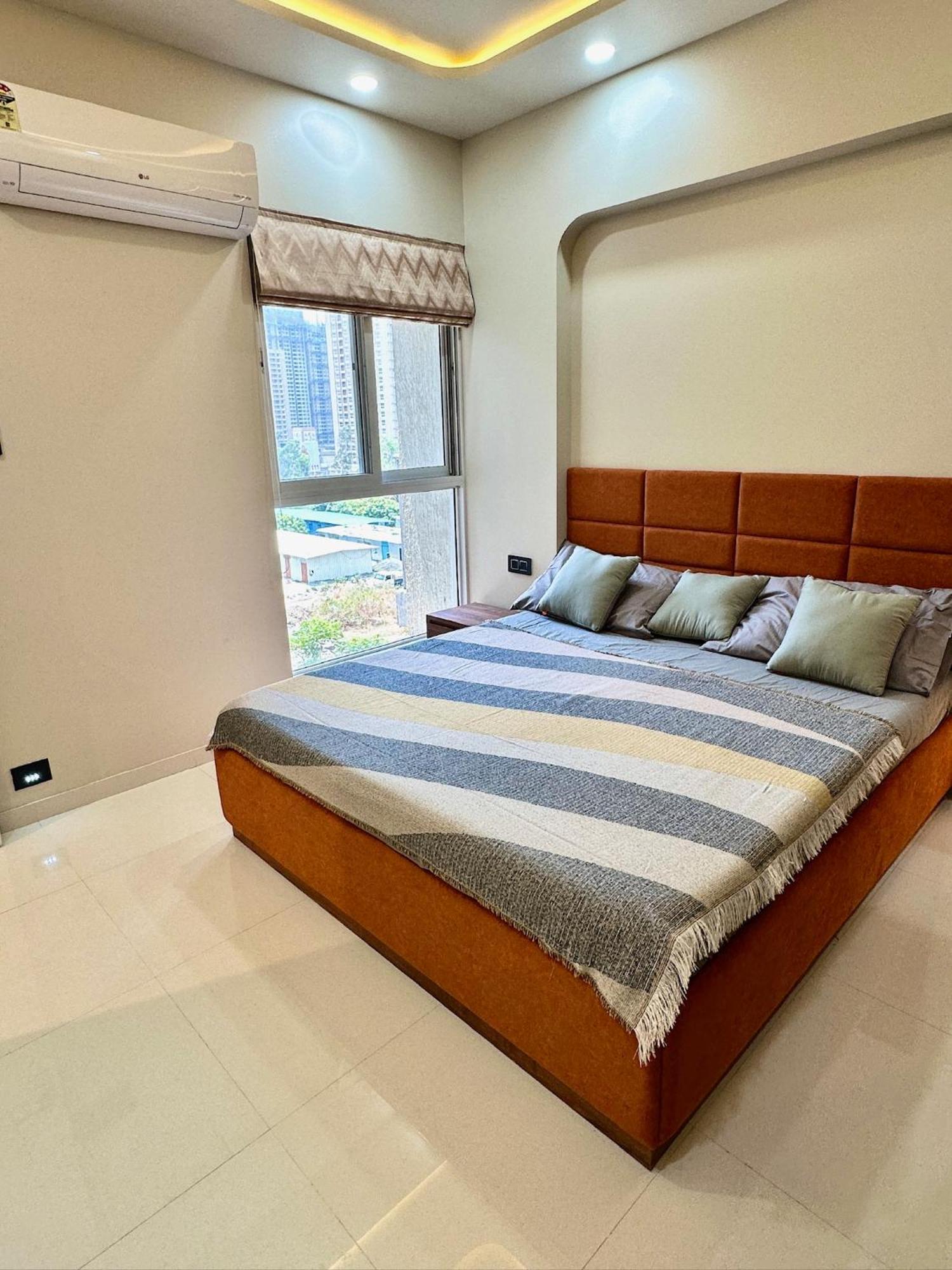 Peacock Palace 2Bhk Modern Ac Flat In Baner Pune Eksteriør bilde