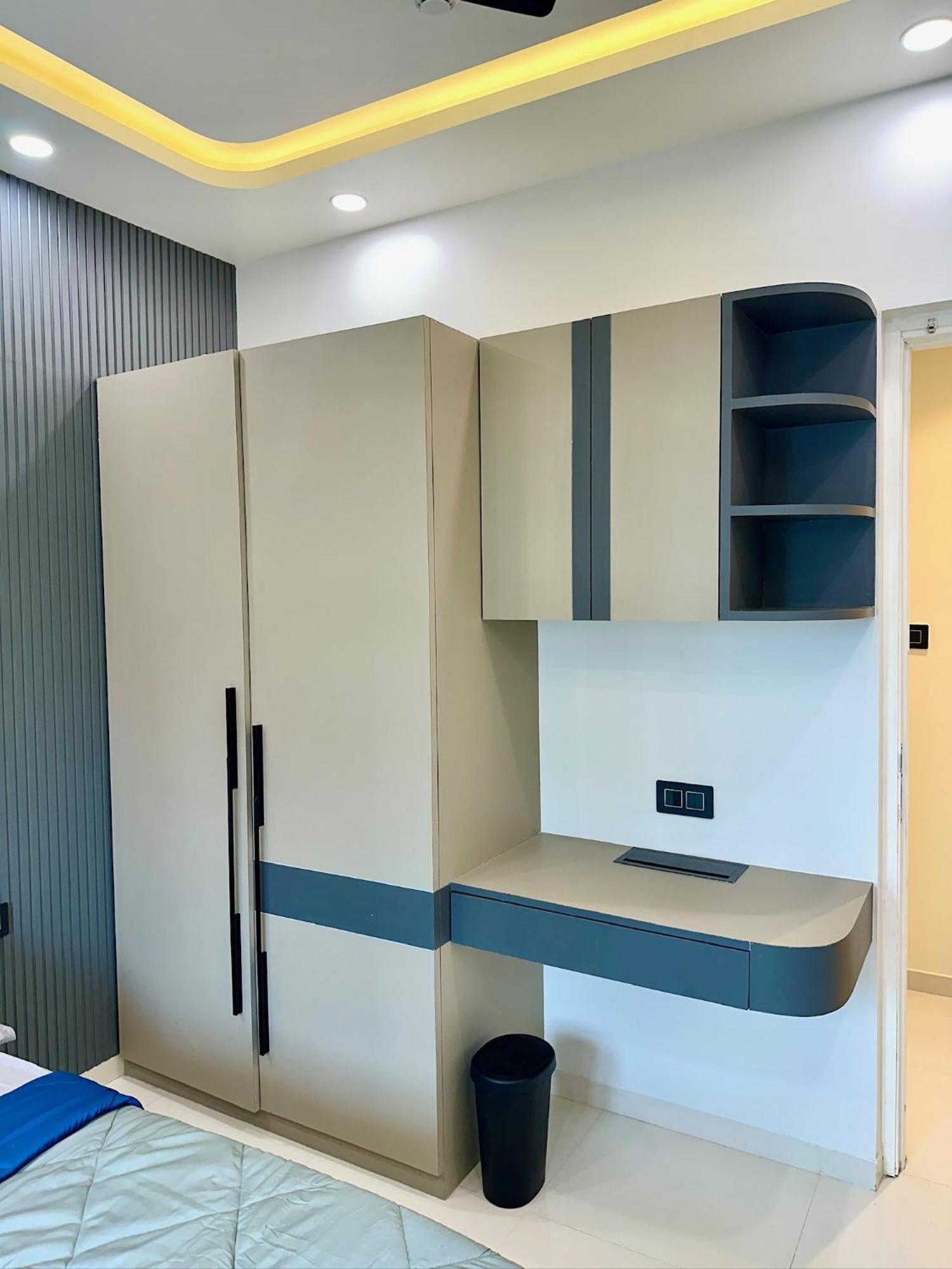Peacock Palace 2Bhk Modern Ac Flat In Baner Pune Eksteriør bilde