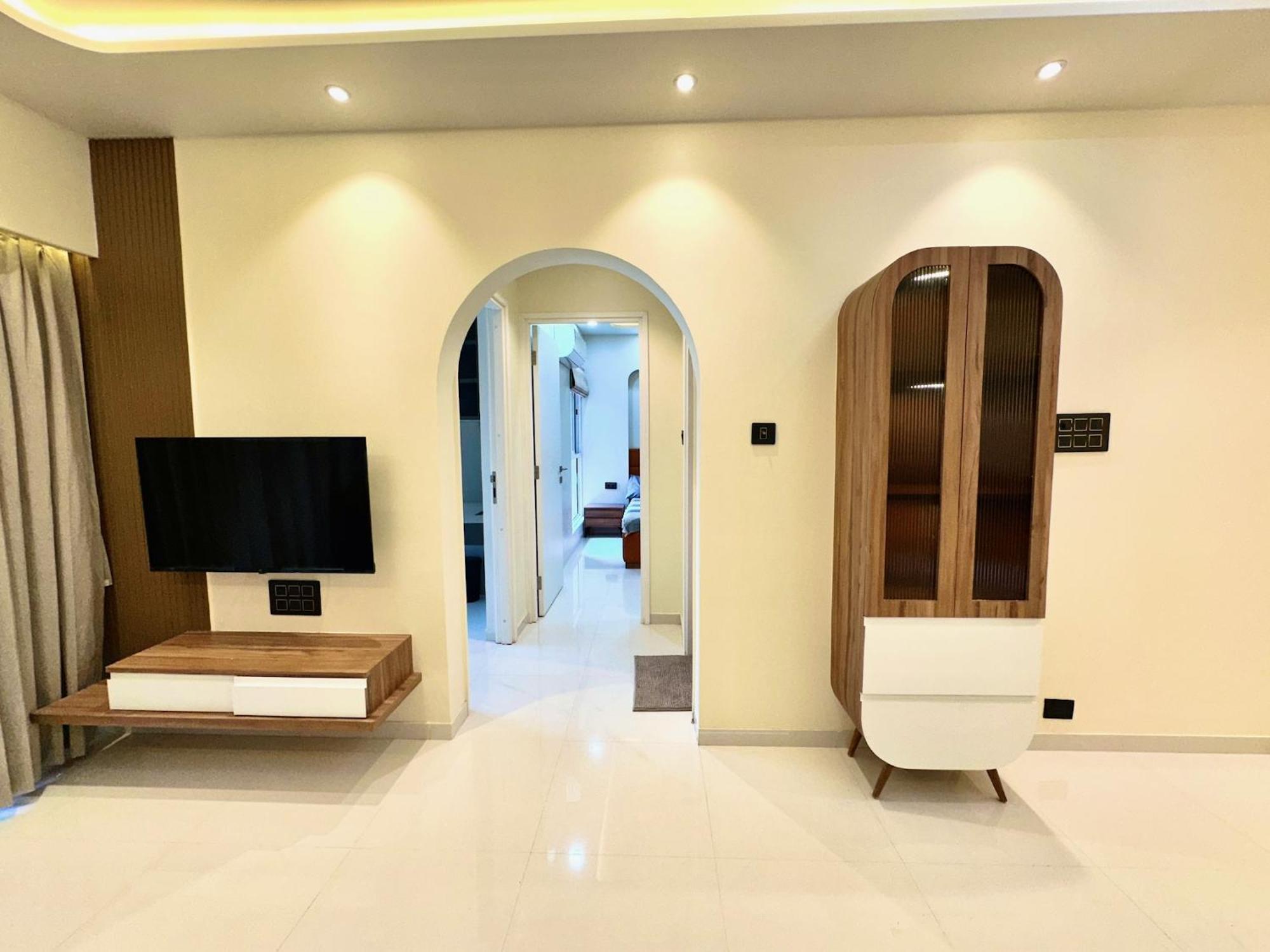 Peacock Palace 2Bhk Modern Ac Flat In Baner Pune Eksteriør bilde