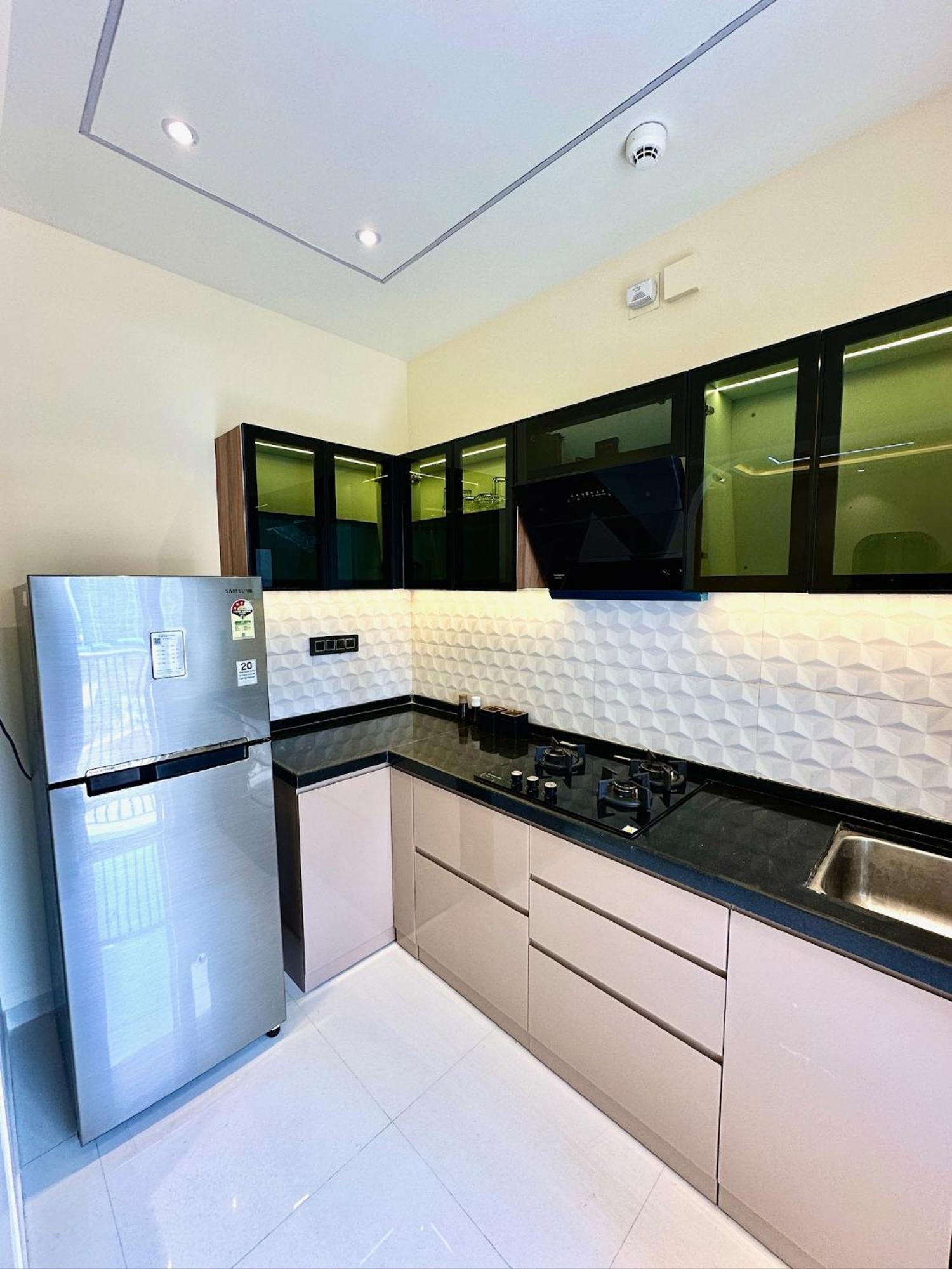 Peacock Palace 2Bhk Modern Ac Flat In Baner Pune Eksteriør bilde