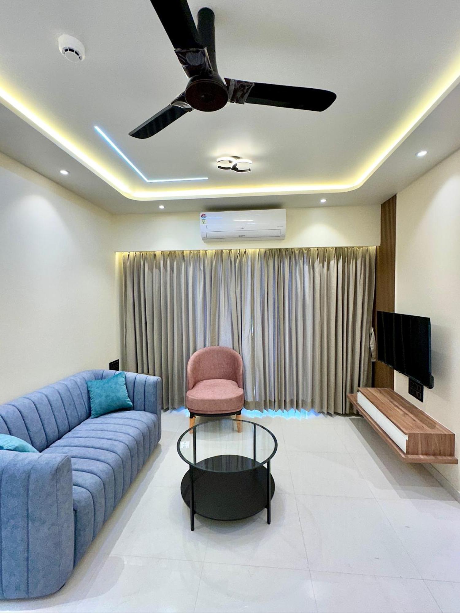Peacock Palace 2Bhk Modern Ac Flat In Baner Pune Eksteriør bilde