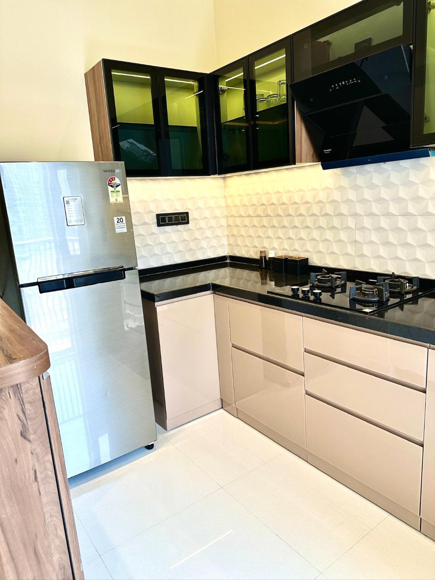 Peacock Palace 2Bhk Modern Ac Flat In Baner Pune Eksteriør bilde